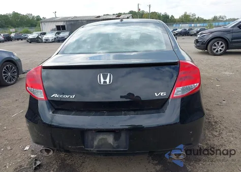 2011 Honda Accord 3.5 Ex-L from USA, damaged, VIN 1HGCS2B80BA001153